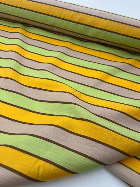 Gaia 035 cotton shirting stripes