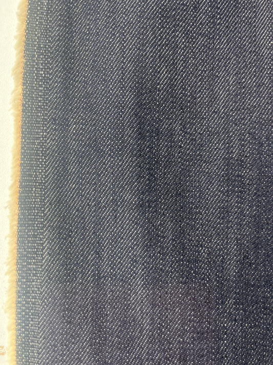 JACOB 2050 stretch denim ring 12,5 0 indigo