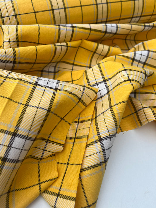 Gaia 037 heavy cotton check