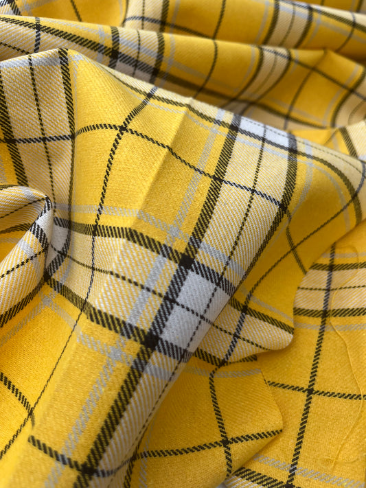 Gaia 037 heavy cotton check