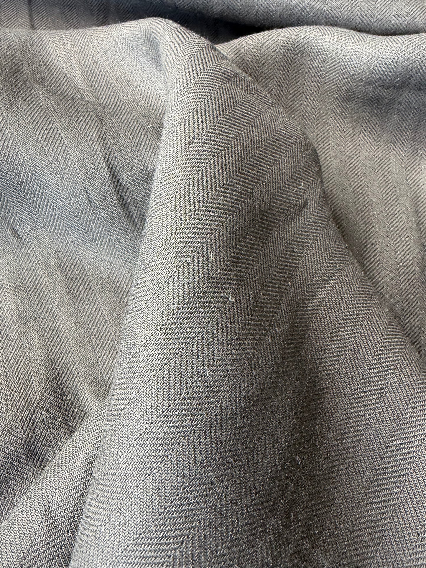 JOEL 023 black linenn herringbone