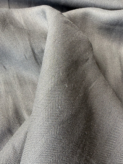 JOEL 023 black linenn herringbone