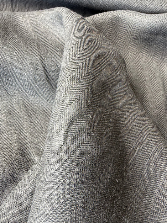 JOEL 023 black linenn herringbone