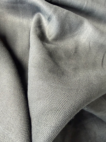 JOEL 023 black linenn herringbone