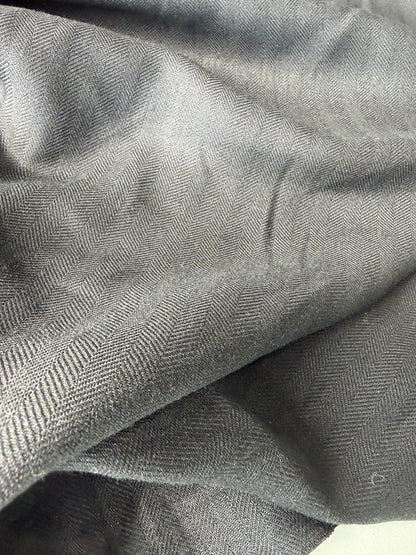 JOEL 023 black linenn herringbone