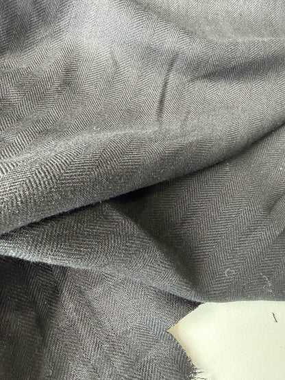 JOEL 023 black linenn herringbone
