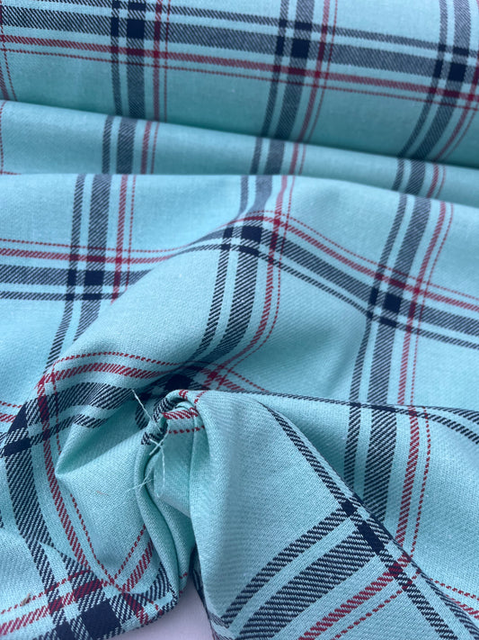 Gaia 038 heavy cotton check