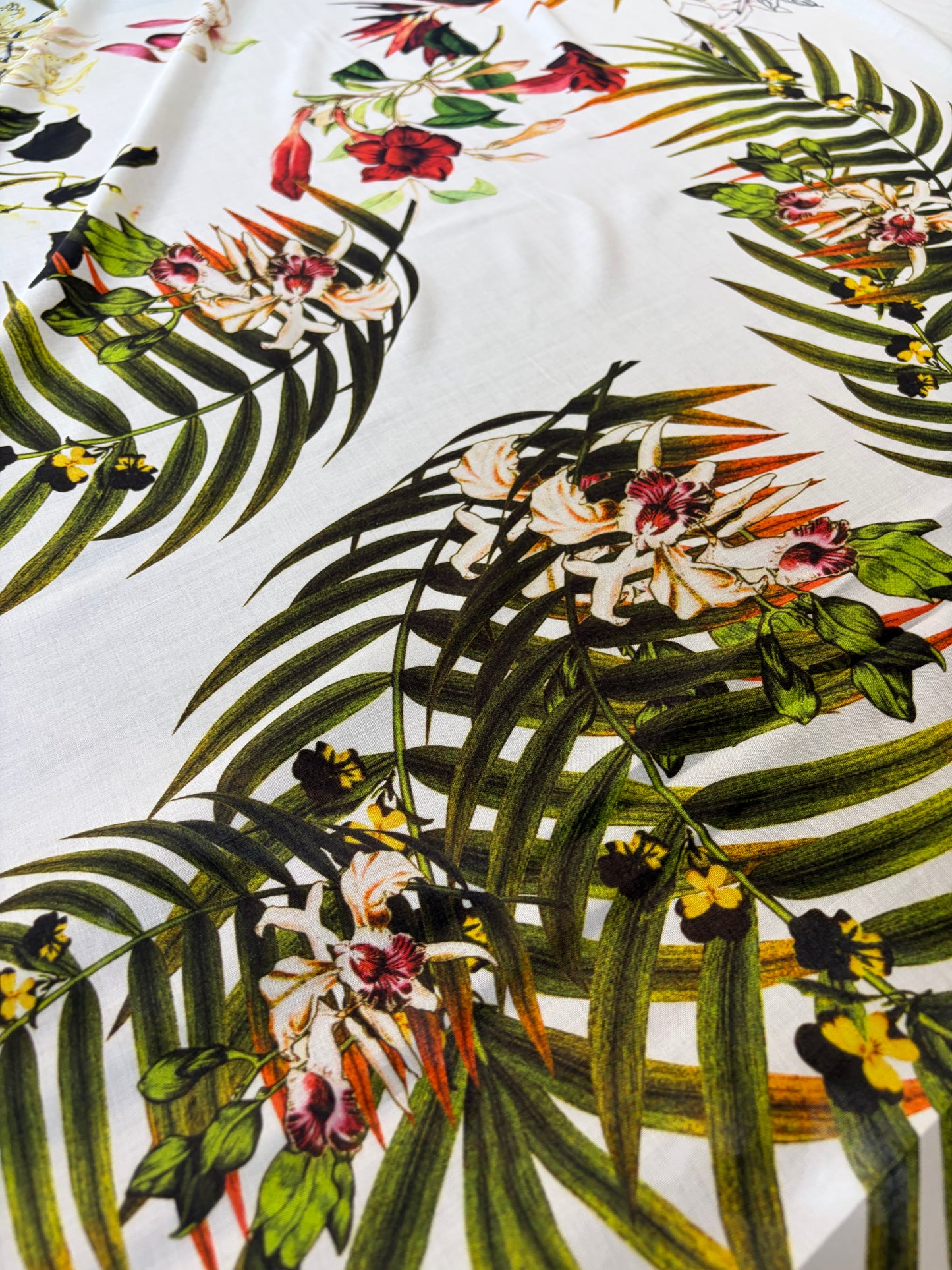 HOMER 048 viscose jungle print