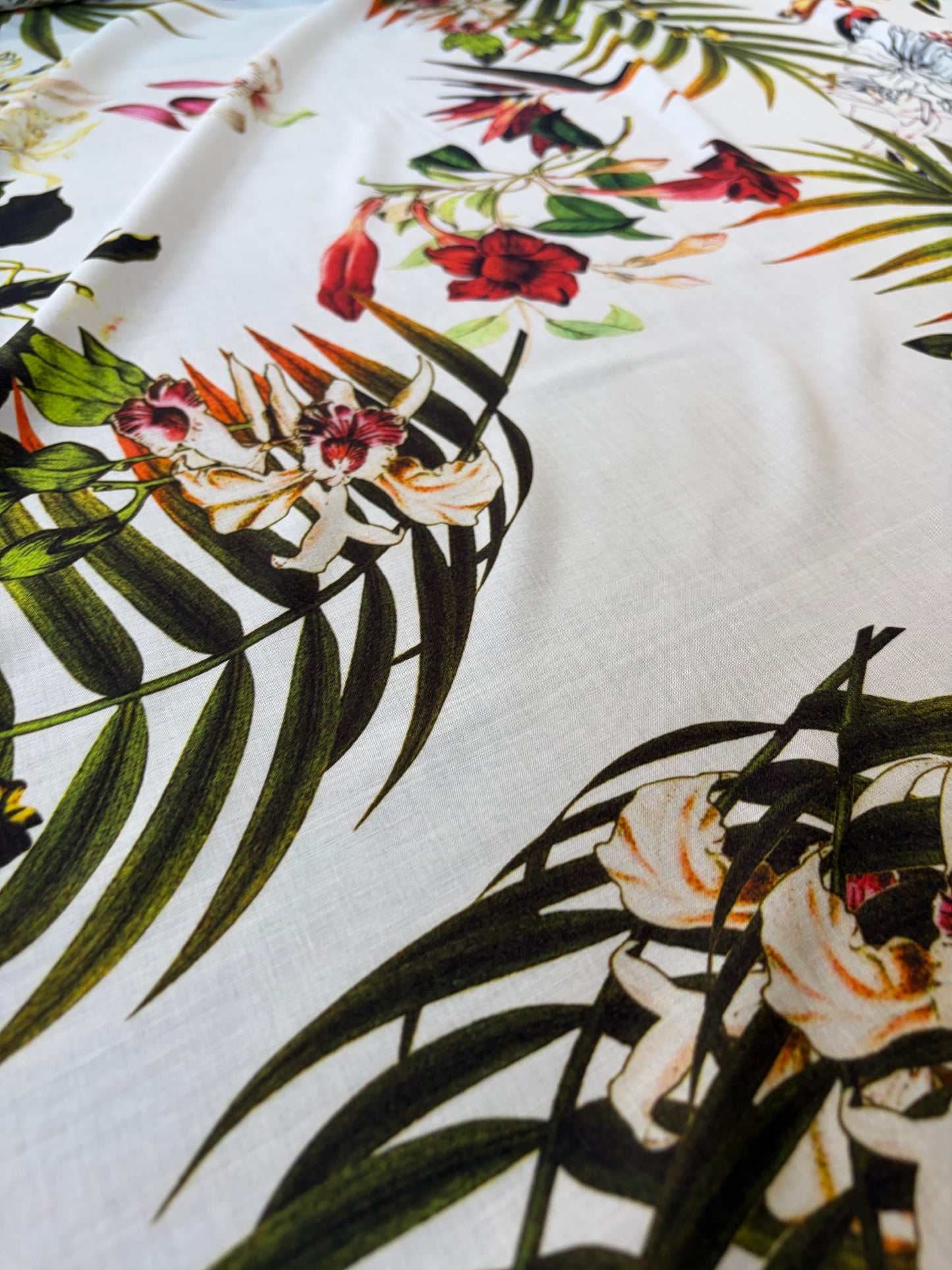 HOMER 048 viscose jungle print