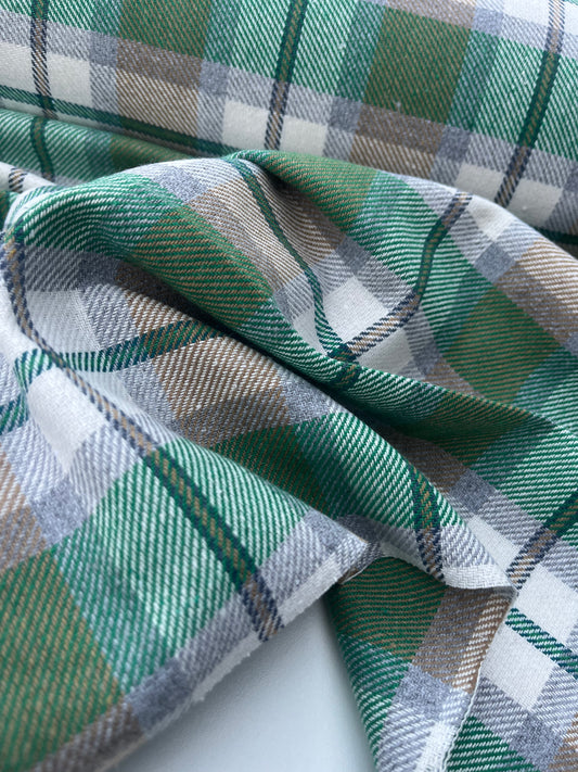Gaia 039 heavy cotton check
