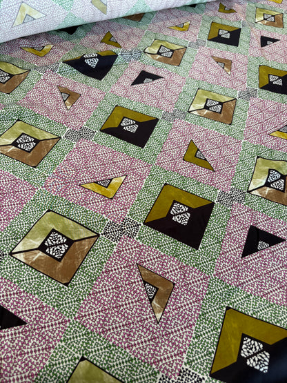 PC HOMER 049 viscose geometrical/ethnical  print