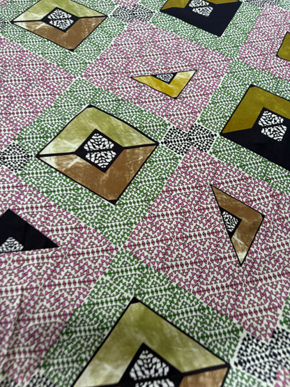 PC HOMER 049 viscose geometrical/ethnical  print