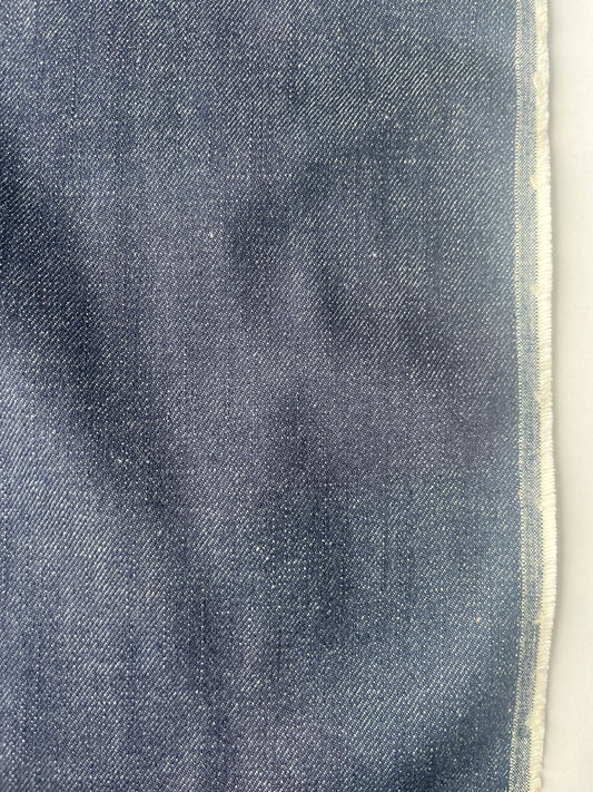 JACOB 2075 heavy raw indigo denim, no stretch