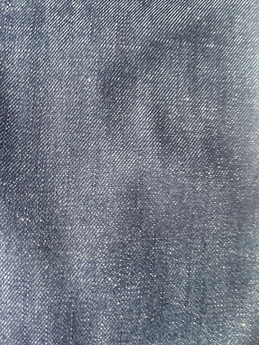 JACOB 2075 heavy raw indigo denim, no stretch