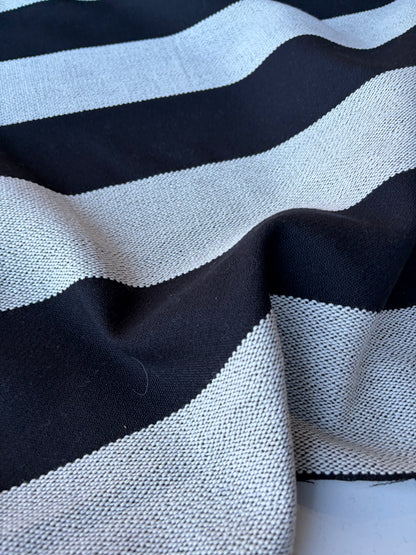 JOEL 026 heavy cotton jacquard stripes