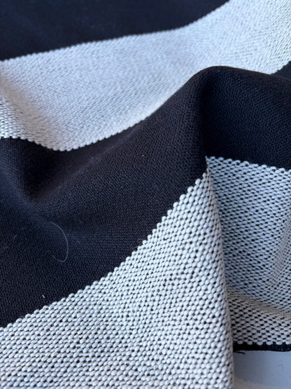 JOEL 026 heavy cotton jacquard stripes