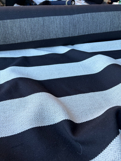 JOEL 026 heavy cotton jacquard stripes