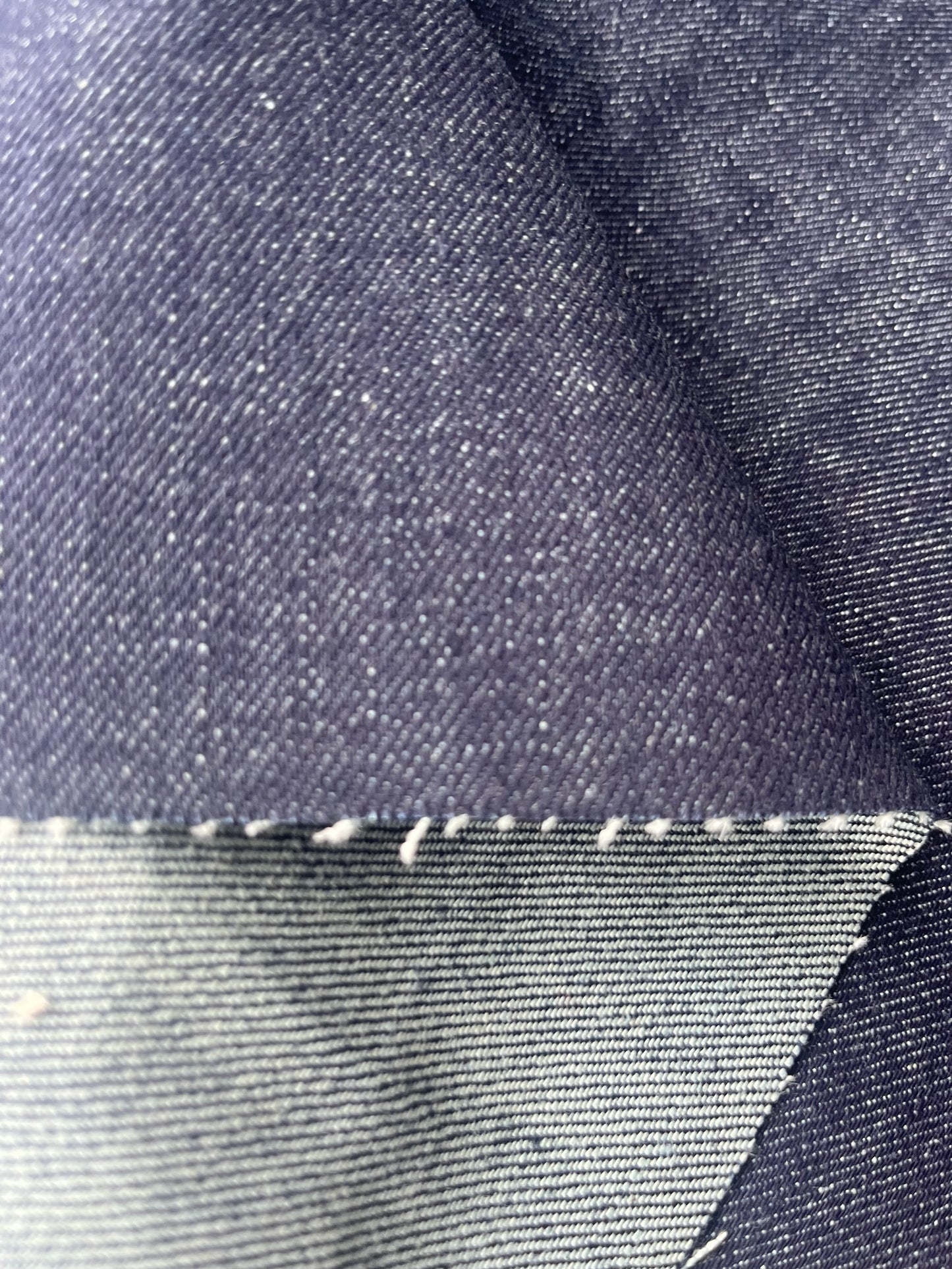 JACOB 2075 heavy raw indigo denim, no stretch