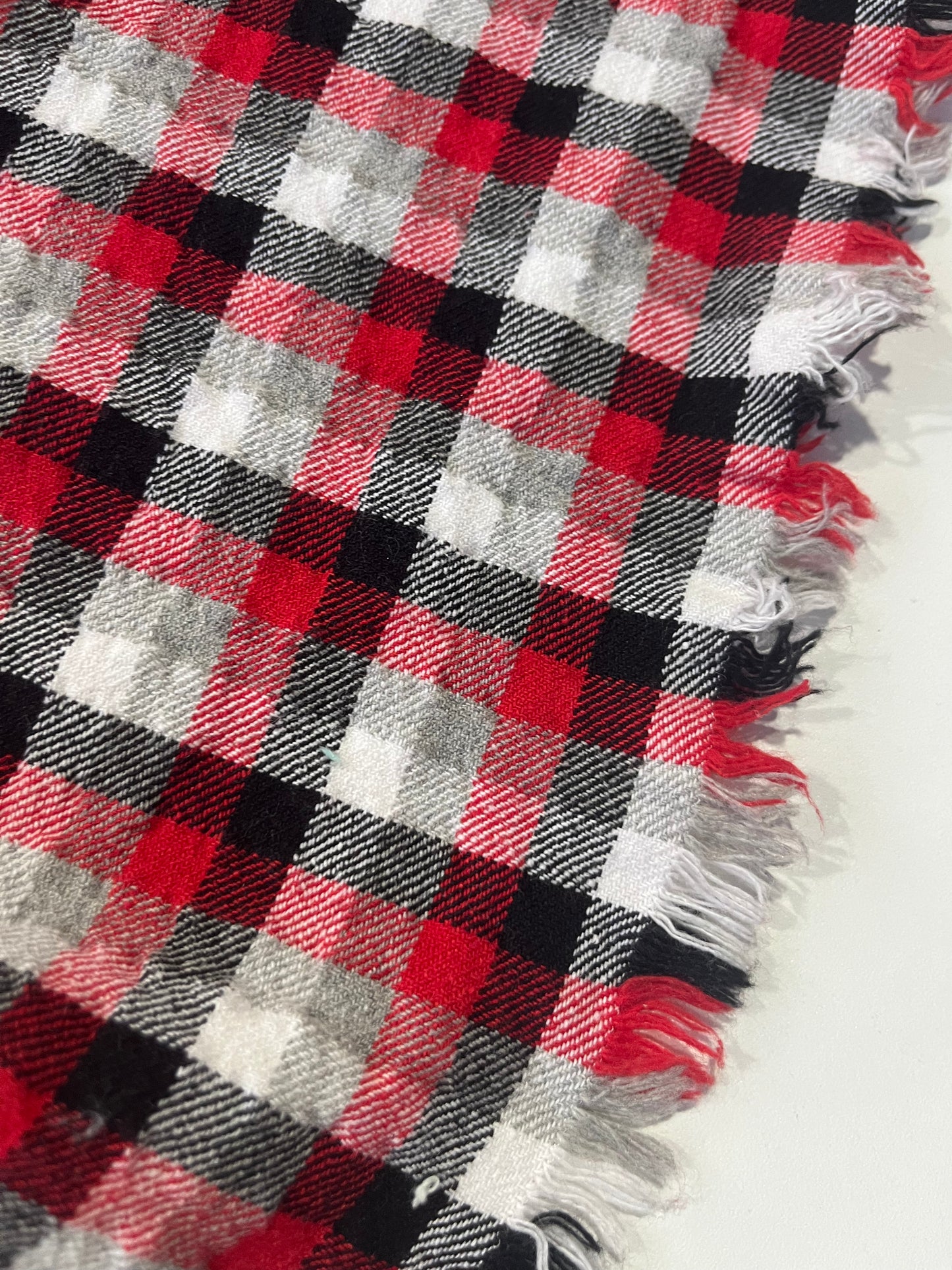 Gaia 040 heavy cotton seersucker check