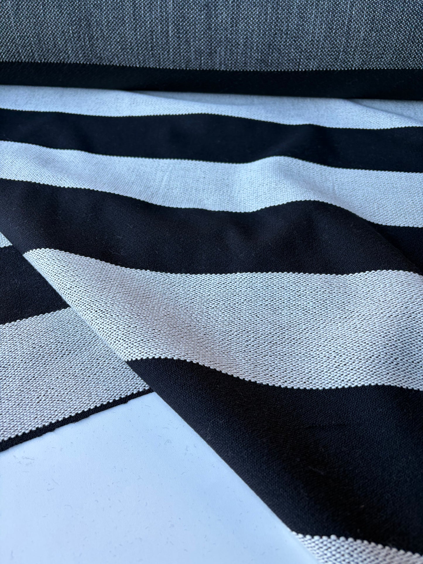 JOEL 026 heavy cotton jacquard stripes