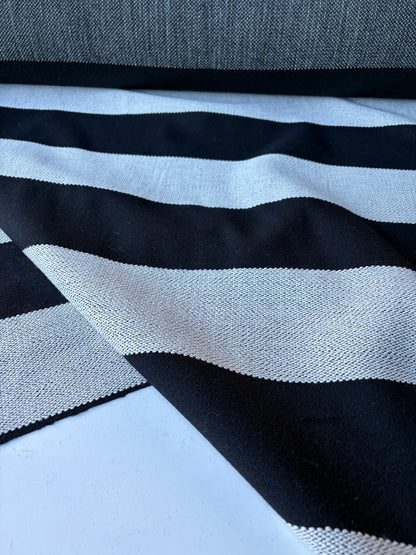 JOEL 026 heavy cotton jacquard stripes