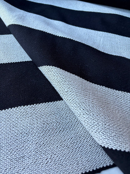 JOEL 026 heavy cotton jacquard stripes