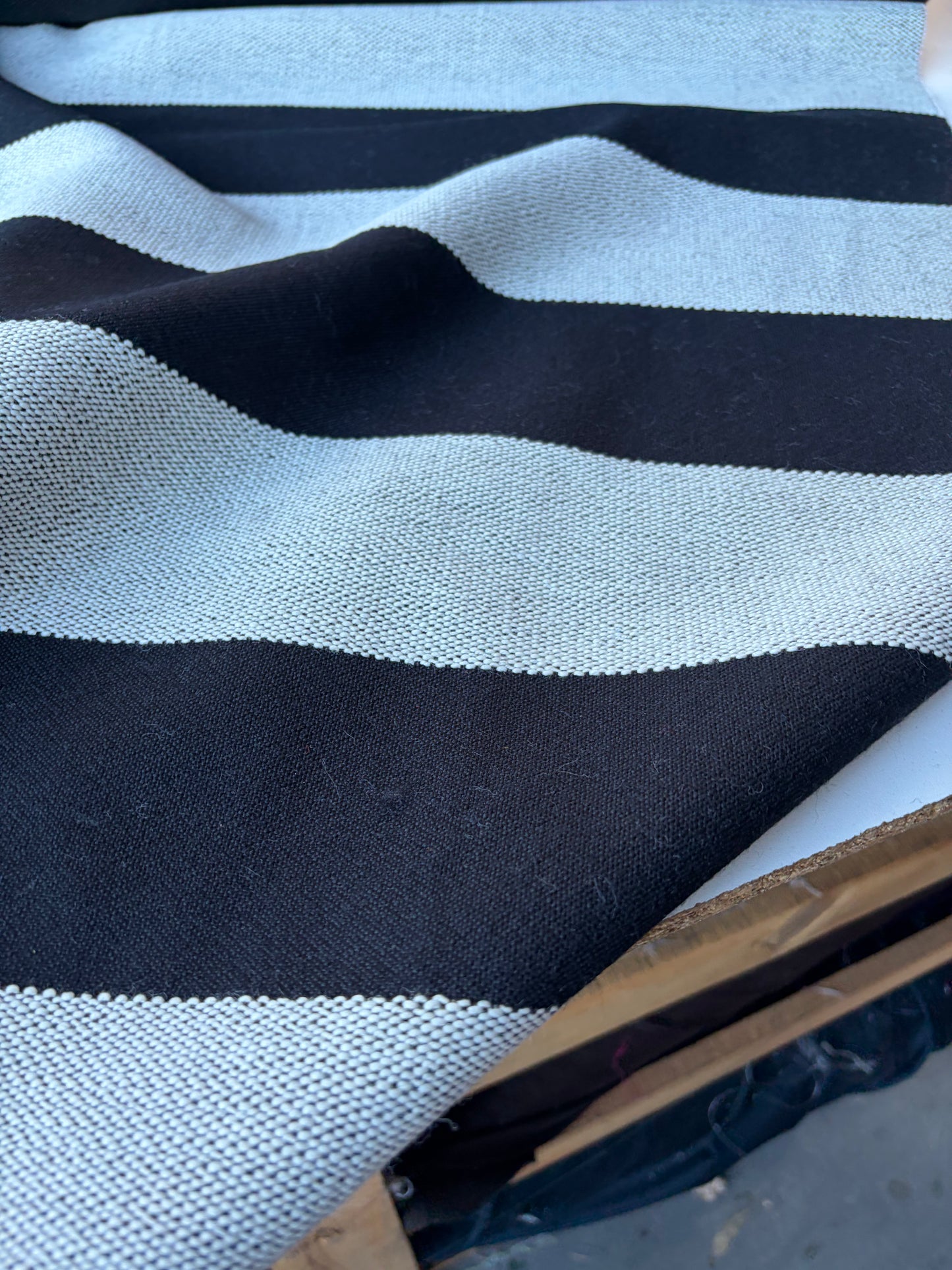 JOEL 026 heavy cotton jacquard stripes