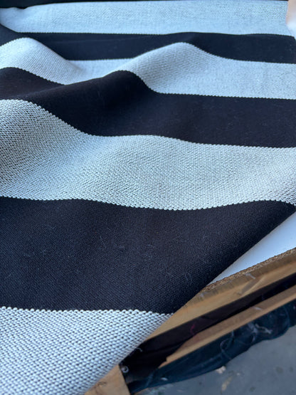 JOEL 026 heavy cotton jacquard stripes
