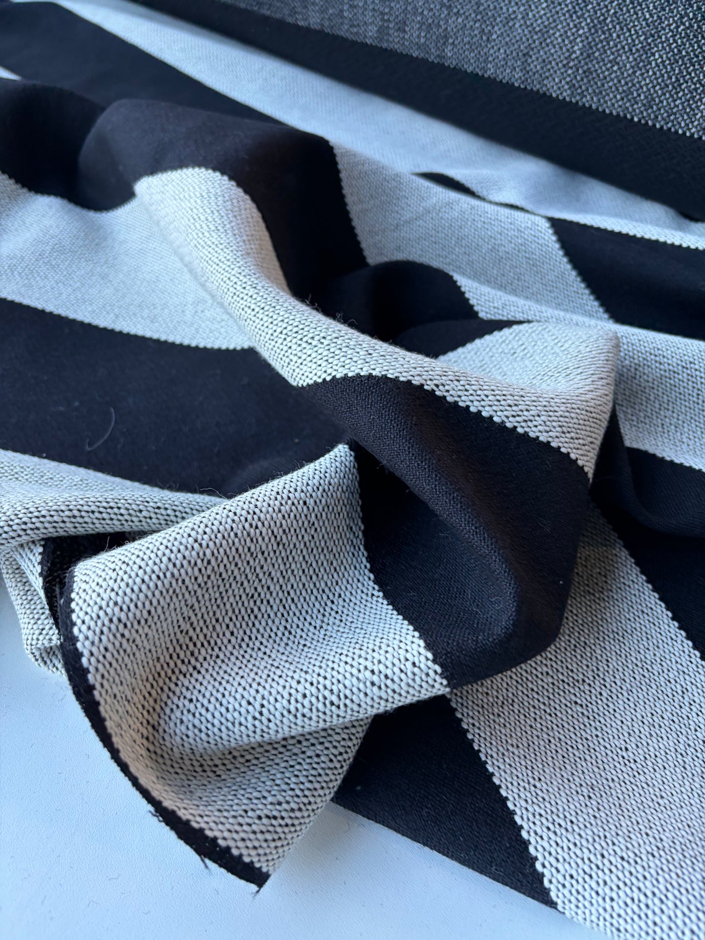 JOEL 026 heavy cotton jacquard stripes