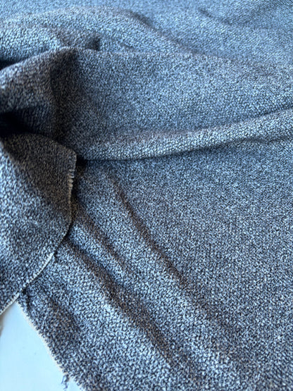 JOEL 027 soft bouclette black/grey