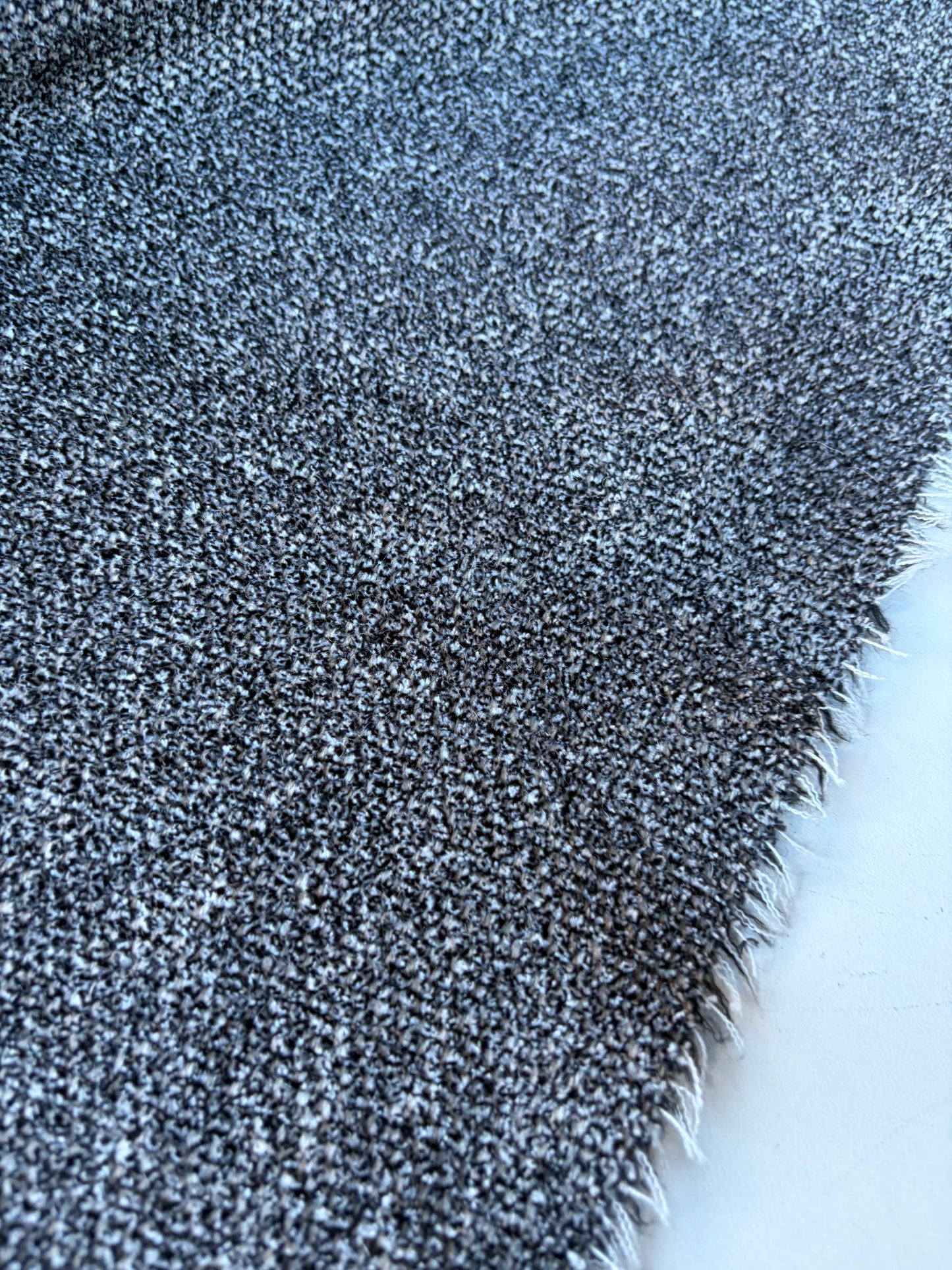 JOEL 027 soft bouclette black/grey