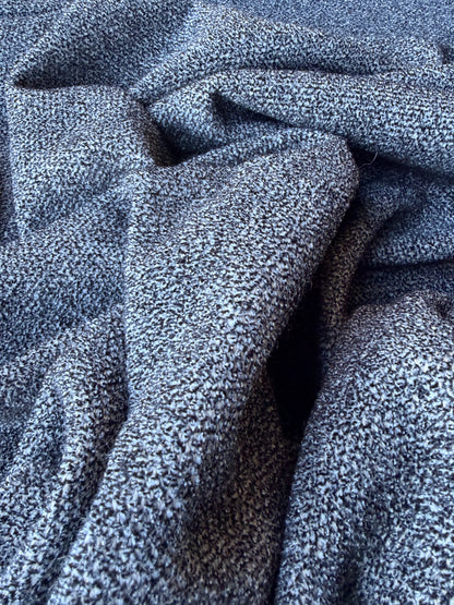 JOEL 027 soft bouclette black/grey