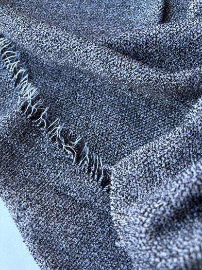 JOEL 027 soft bouclette black/grey