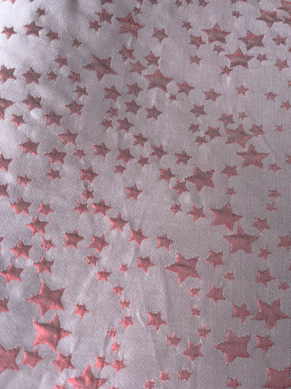 PC CELESTIN 001 light jacquard stars