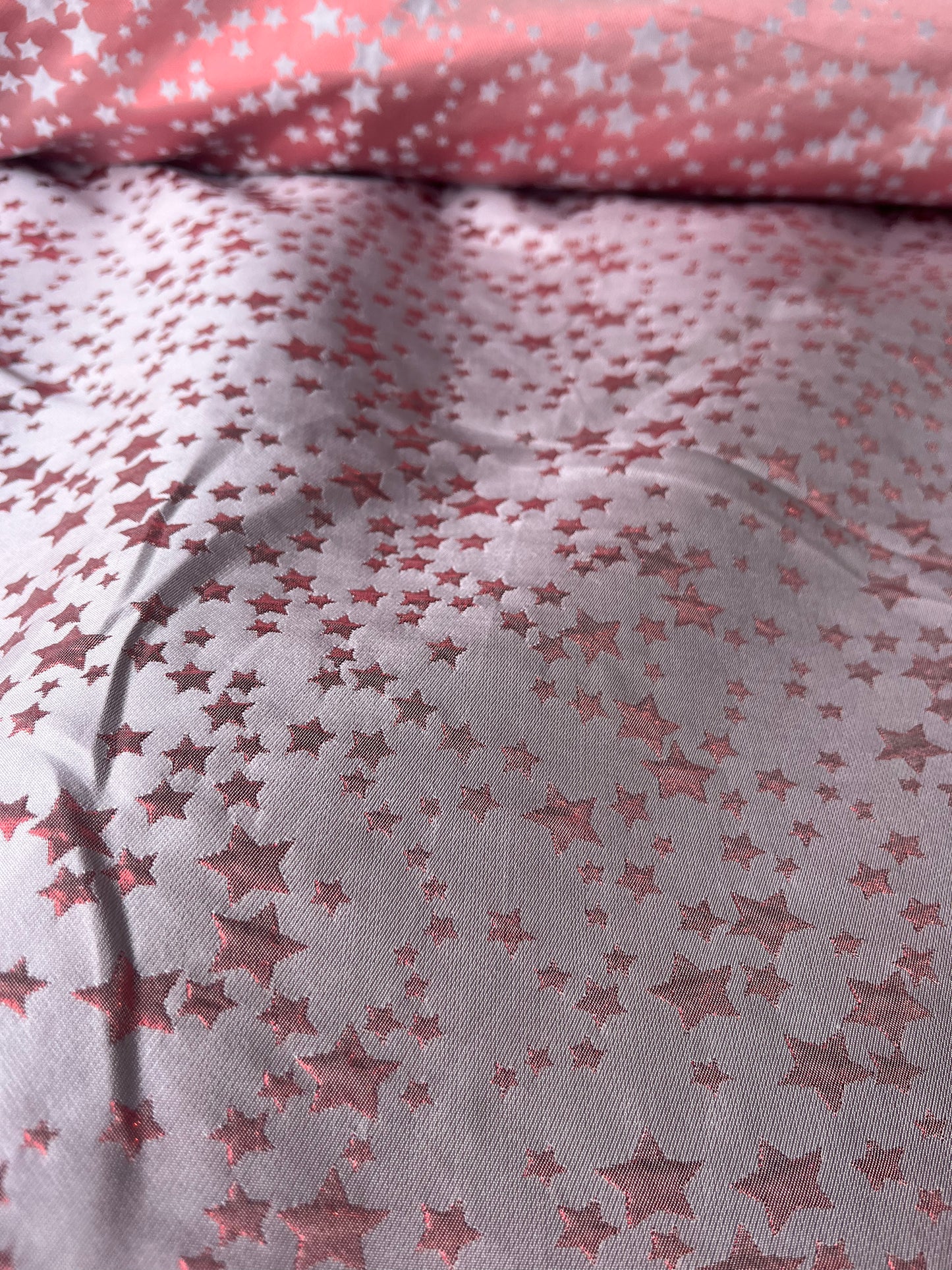 CELESTIN 001 light jacquard stars