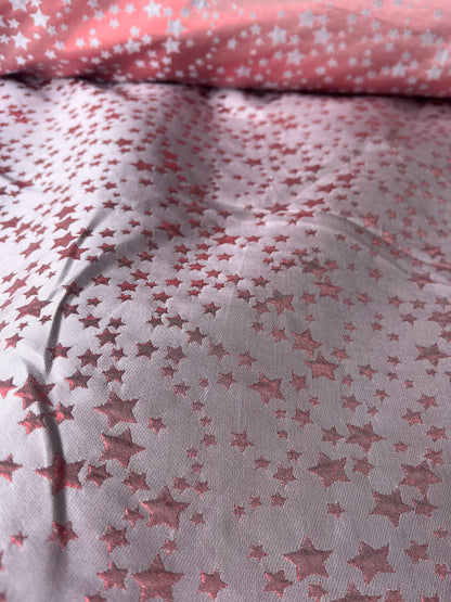 PC CELESTIN 001 light jacquard stars