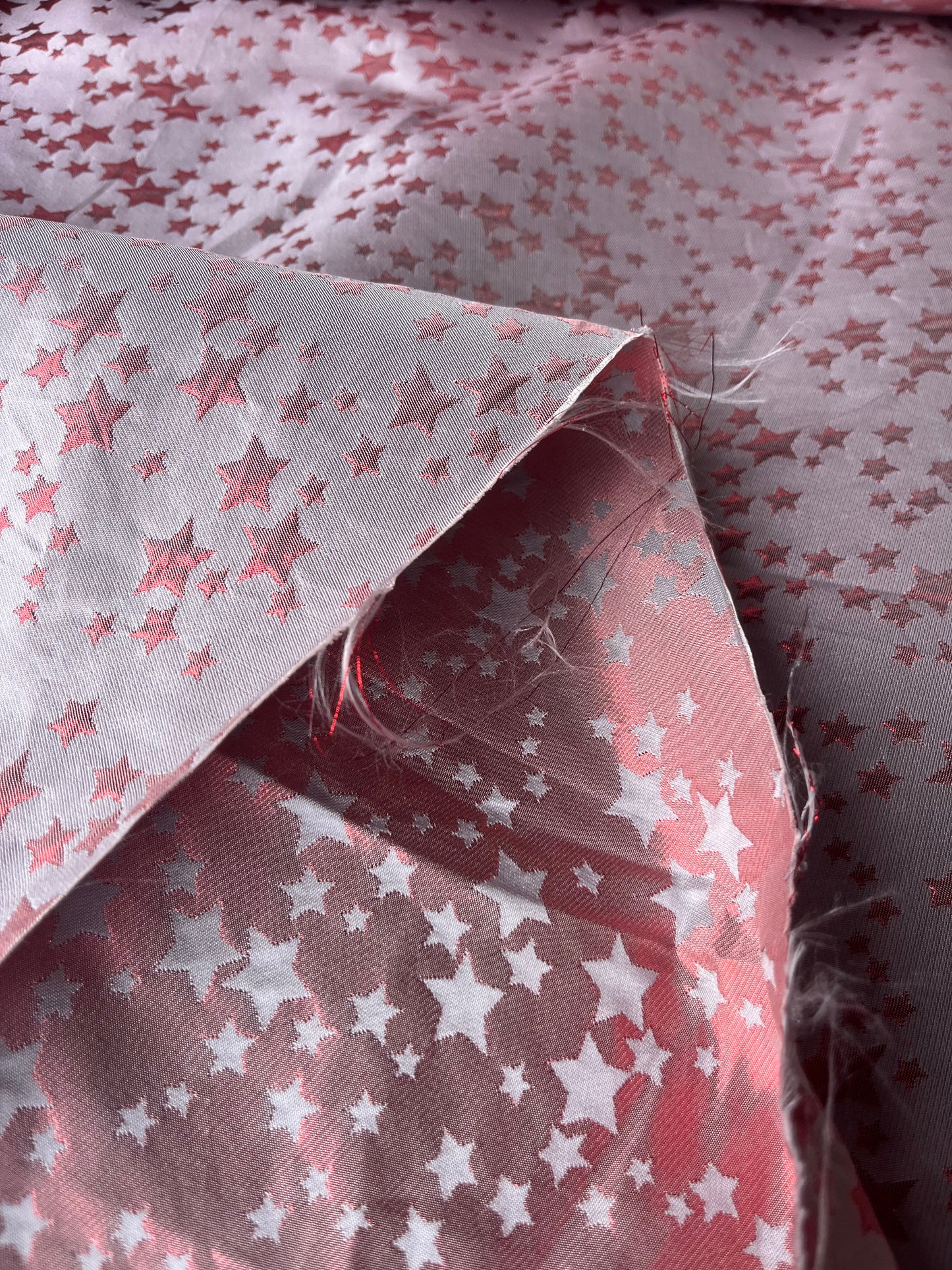 CELESTIN 001 light jacquard stars
