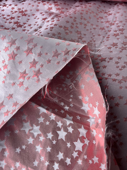 PC CELESTIN 001 light jacquard stars