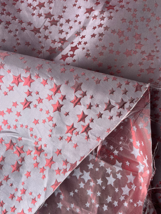 CELESTIN 001 light jacquard stars