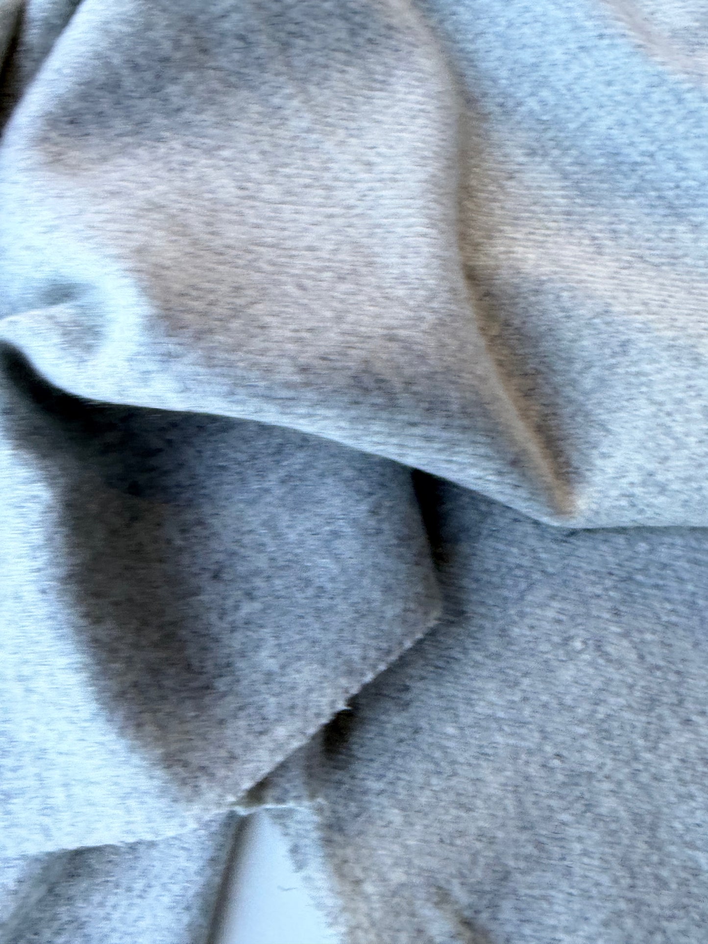 JOEL 028 silver grey wool flannel
