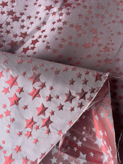 PC CELESTIN 001 light jacquard stars