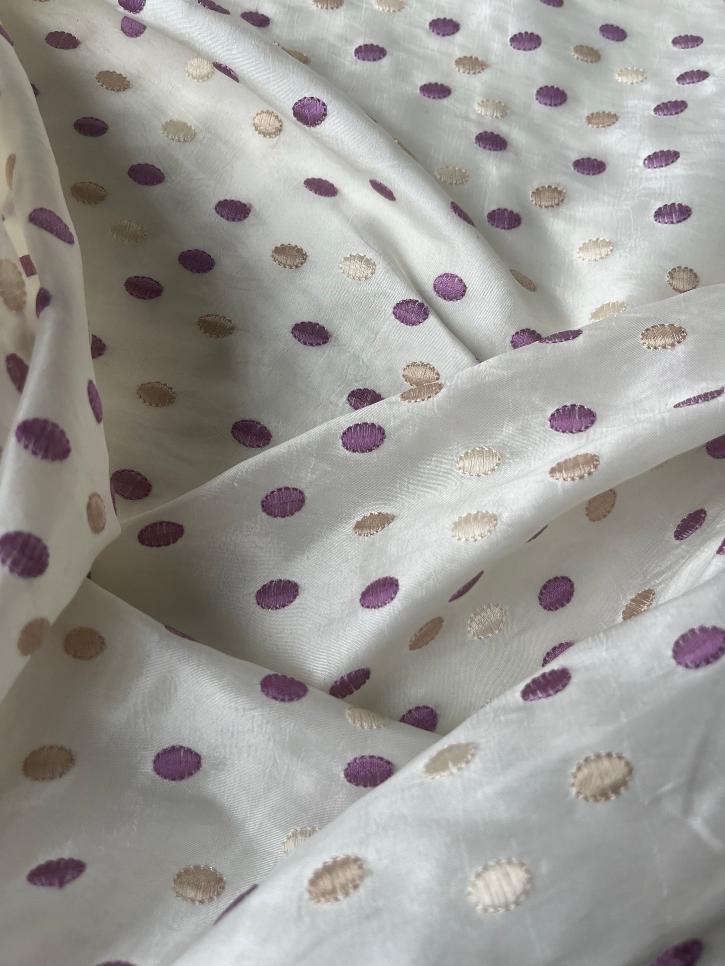 CELESTIN 002 light jacquard mauve/gold