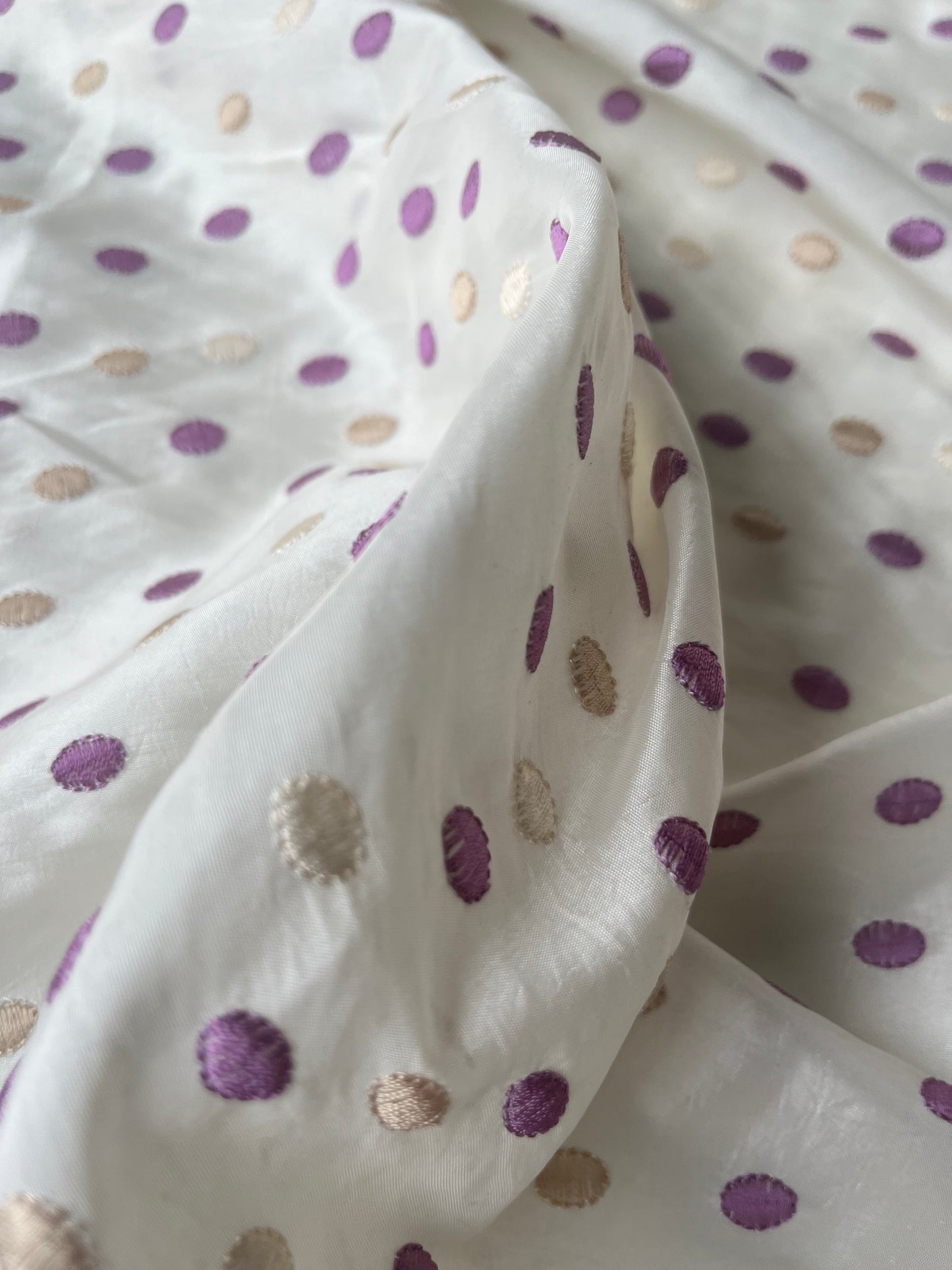 CELESTIN 002 light jacquard mauve/gold