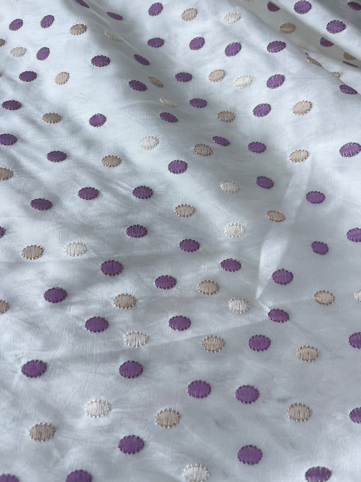 CELESTIN 002 light jacquard mauve/gold