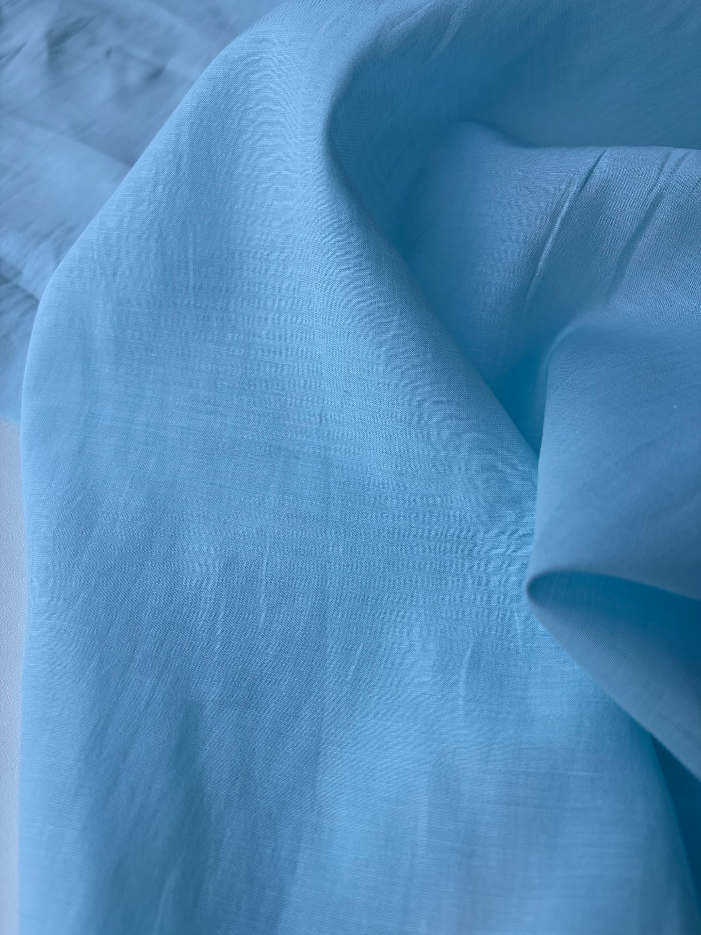 MARGE 002 viscose/silk voile light turquoise