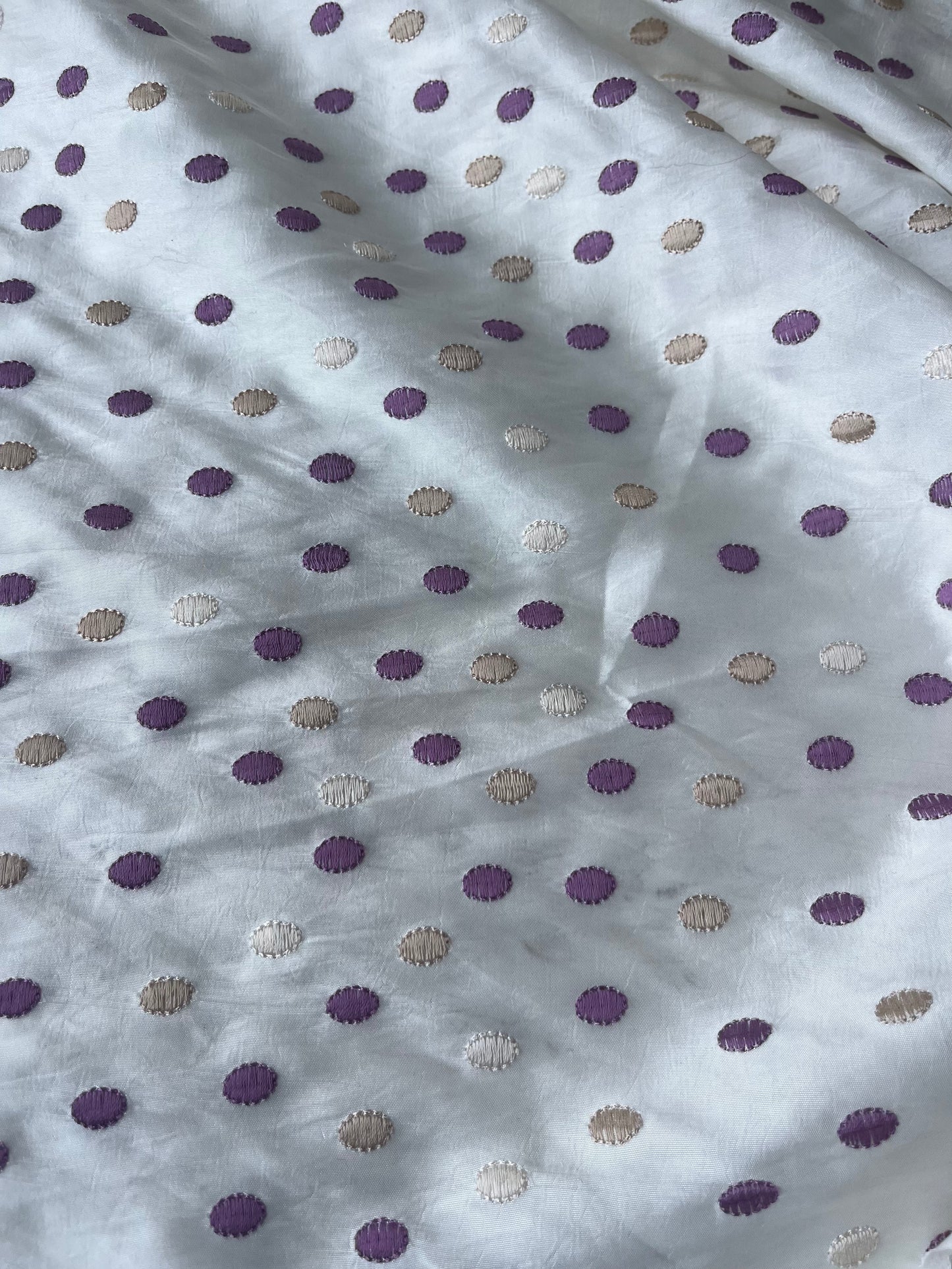 CELESTIN 002 light jacquard mauve/gold