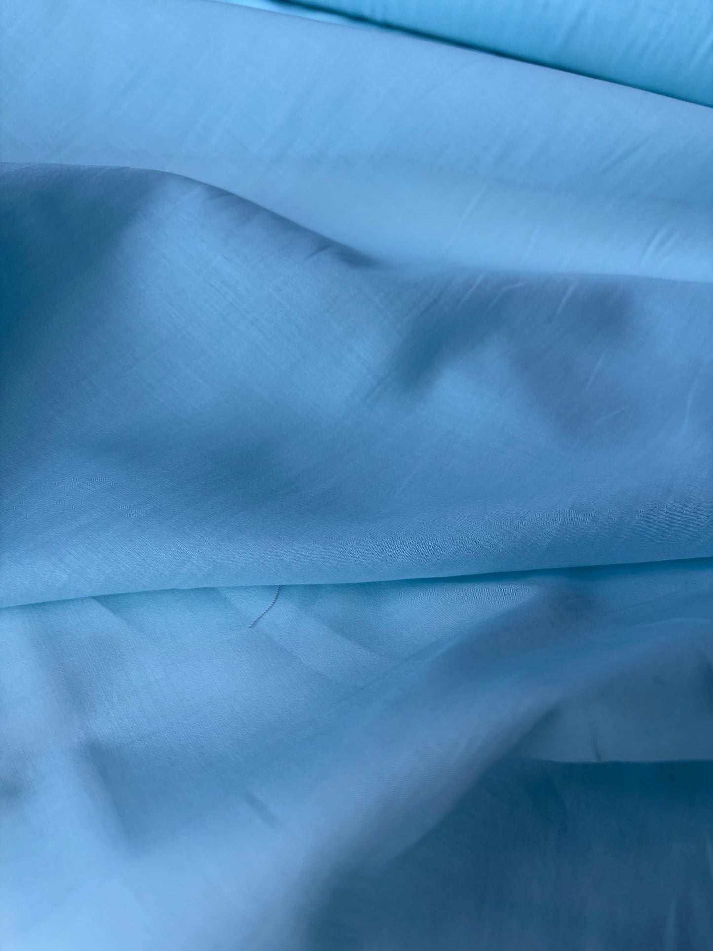 MARGE 002 viscose/silk voile light turquoise