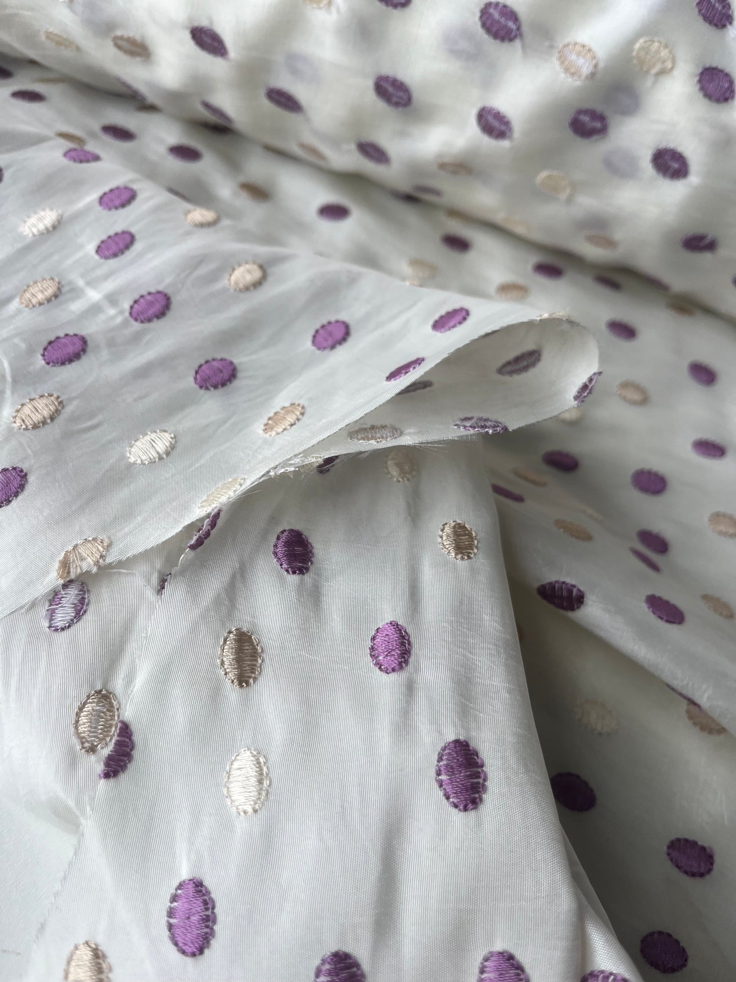 CELESTIN 002 light jacquard mauve/gold