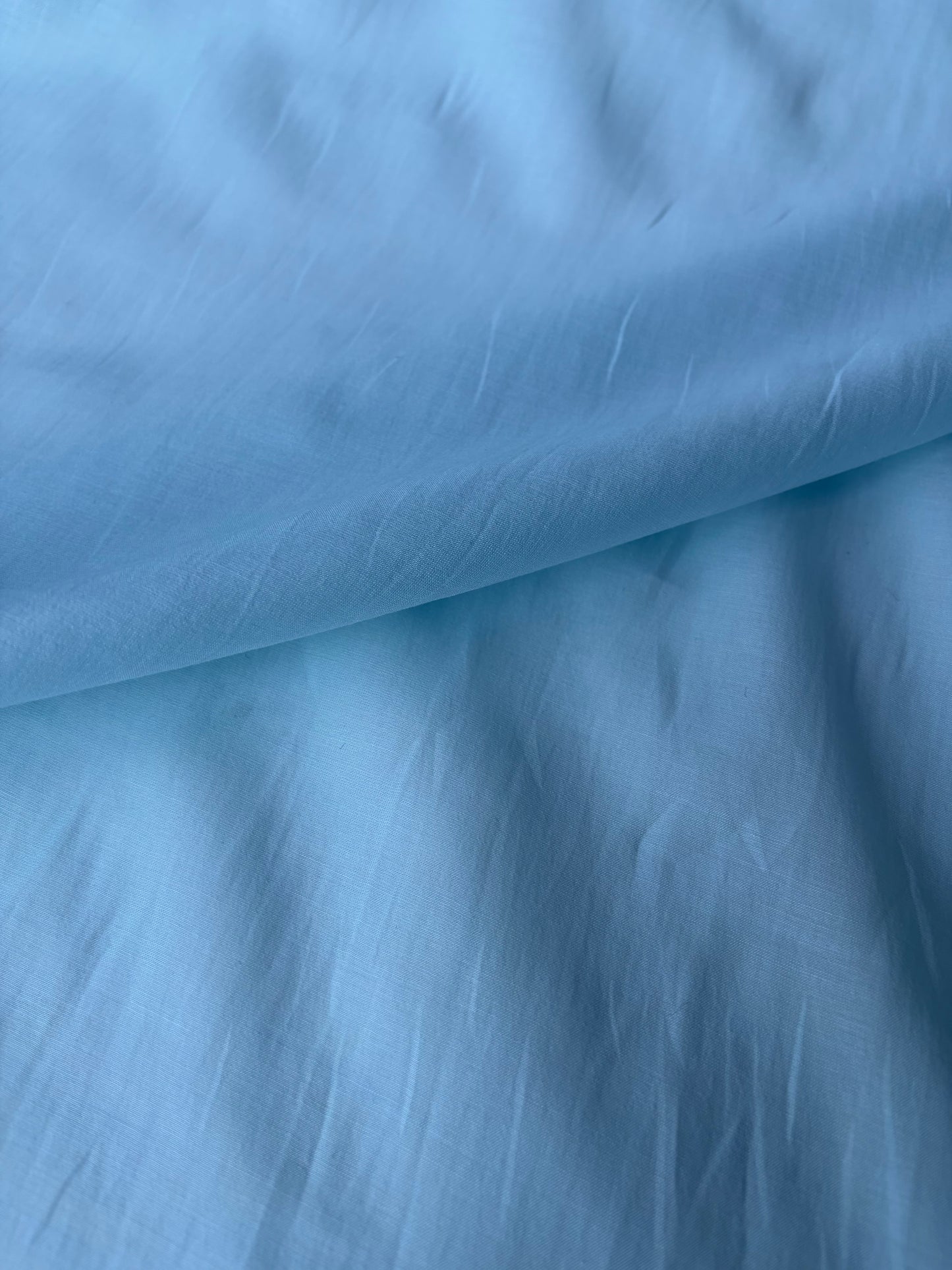 MARGE 002 viscose/silk voile light turquoise
