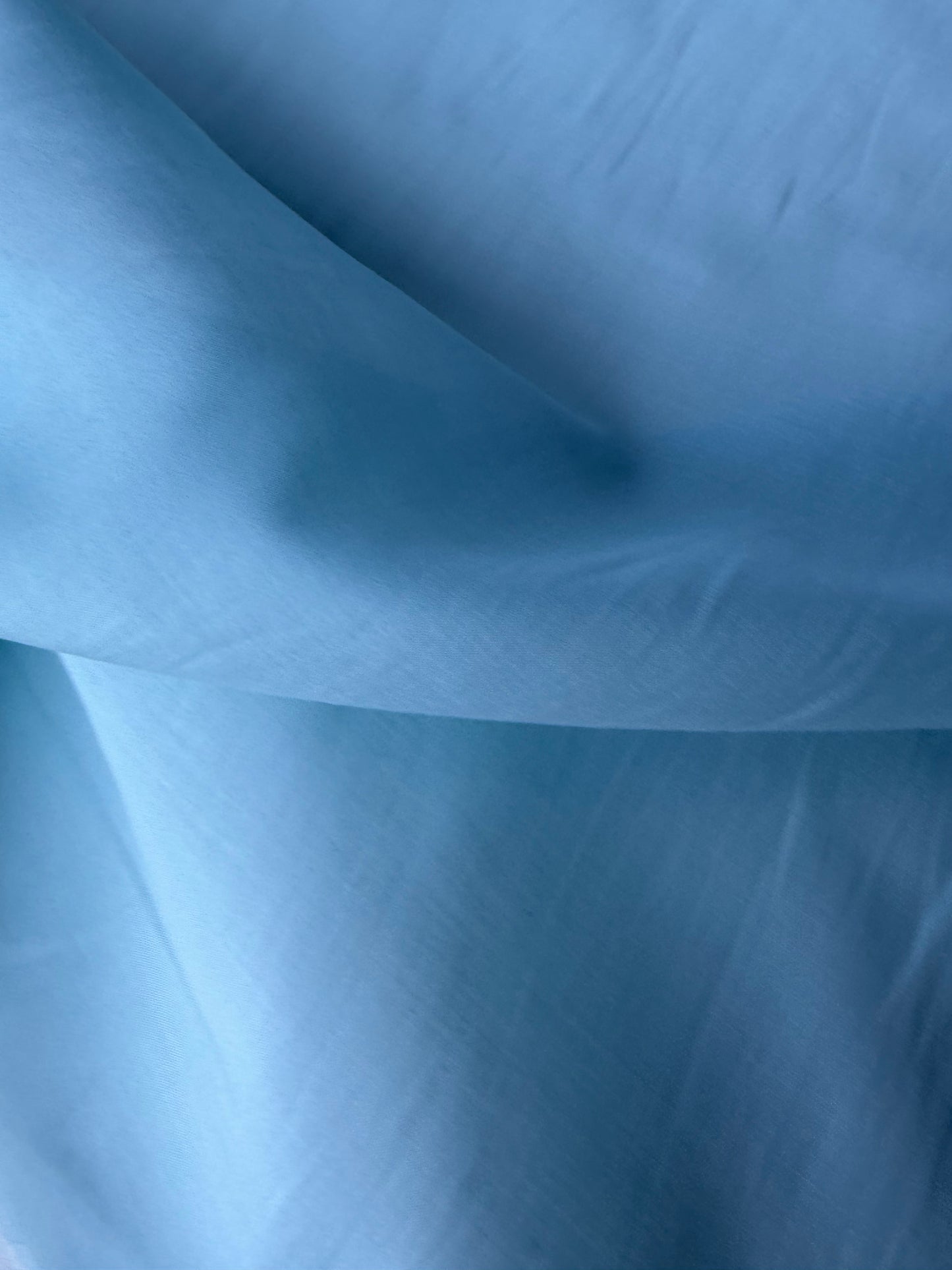 MARGE 002 viscose/silk voile light turquoise